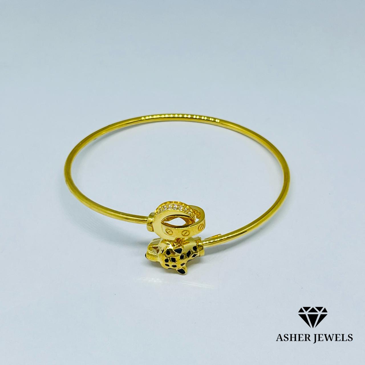 Panther Bangle  15cm